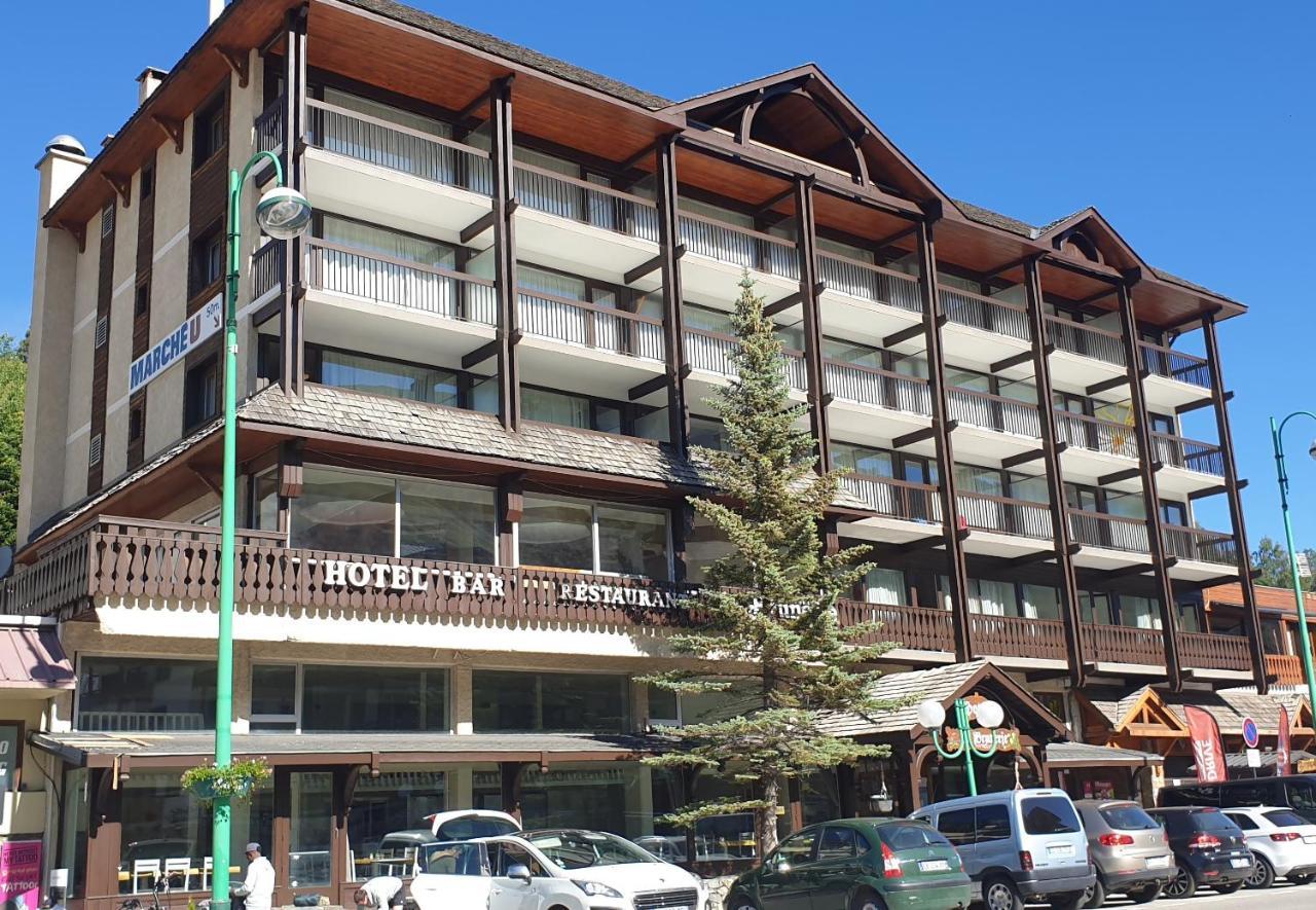 Hotel La Brunerie Les Deux Alpes Exterior foto