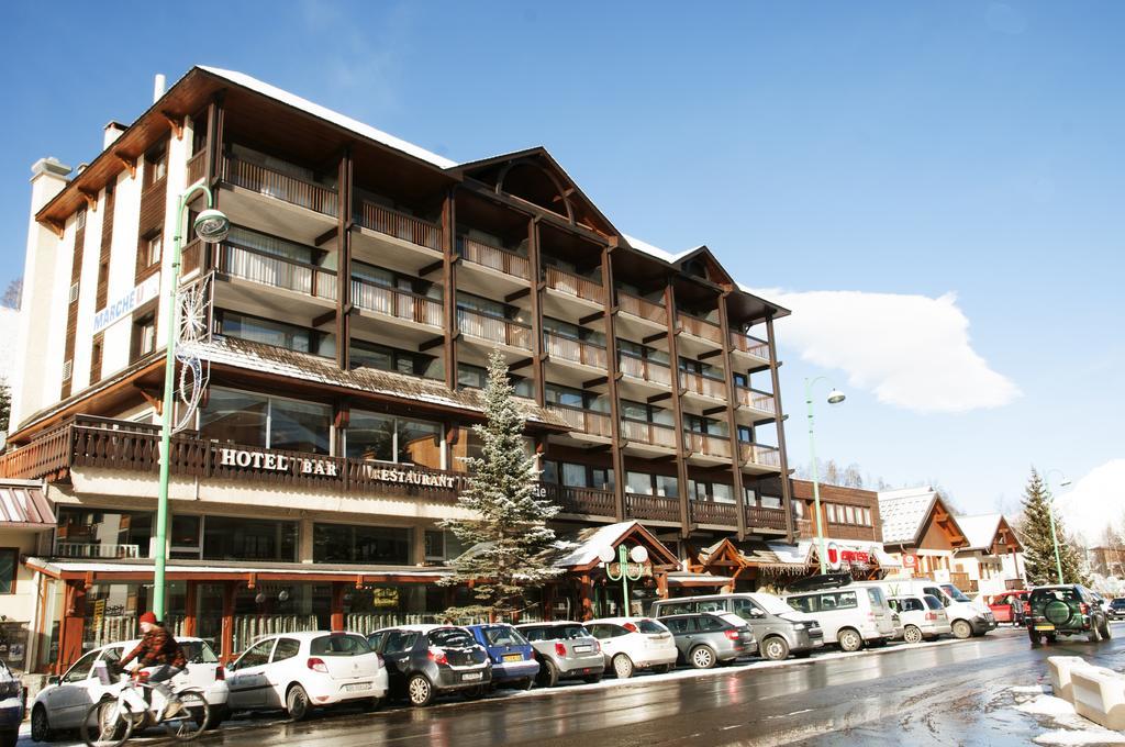 Hotel La Brunerie Les Deux Alpes Exterior foto